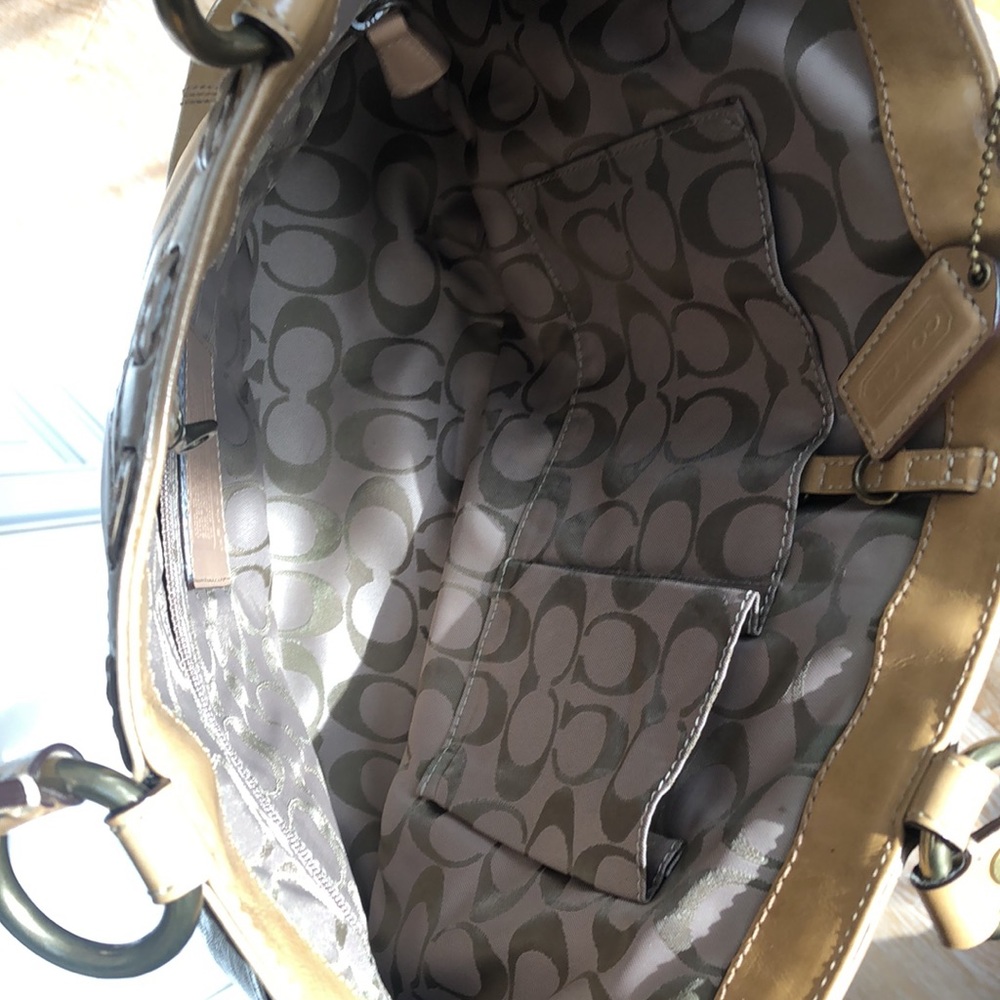 Authentic Coach Bag - image 5